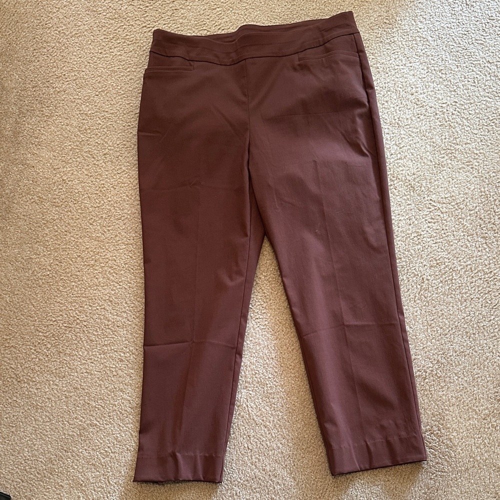 Chico's Chocolate Brown Pants